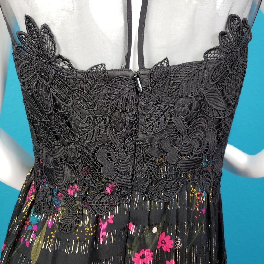 ๐๏ธ๐๐ฌ TRINA TURK Betton Silk Floral Maxi Dress // (NWT) - Picture 4 of 8